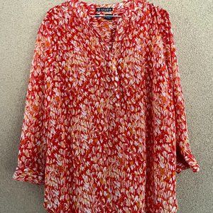 s/i Studio Orange Tunic